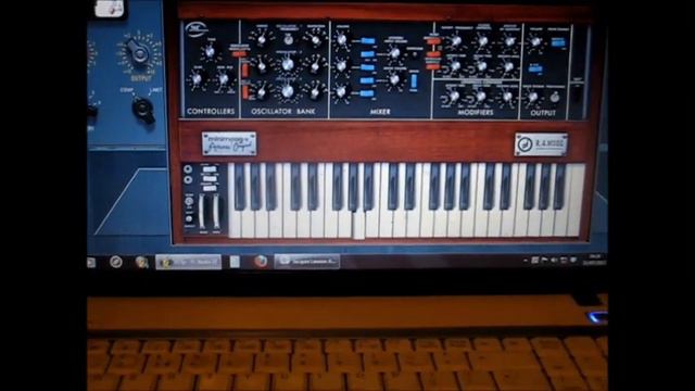 Arturia Moog does Tangerine Dream смотреть онлайн