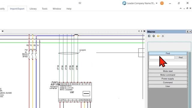 3DEXPERIENCE Schematics Designer with Excel Automation