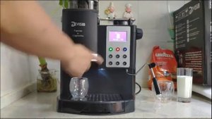Автоматическая кофе машина DEVISIB чай капучино горячий шоколад