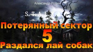 5 Раздался лай собак  #сталкер #слушать #аудиокнига #фантастика