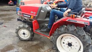 Японский мини-трактор Yanmar F7