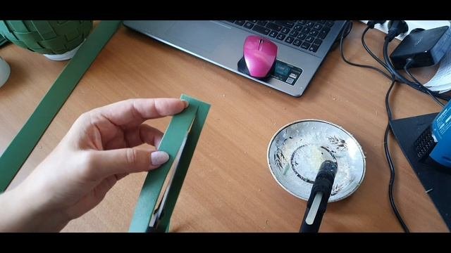 МК КОРЗИНОЧКА ДЛЯ СВЕТИЛЬНИКА #корзинкадлясветильника