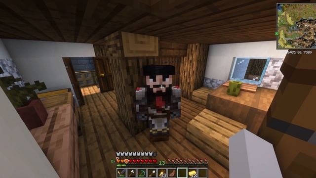 Lp. Игра Времени #5 КУЧА ТАЙН • Майнкрафт смотреть онлайн