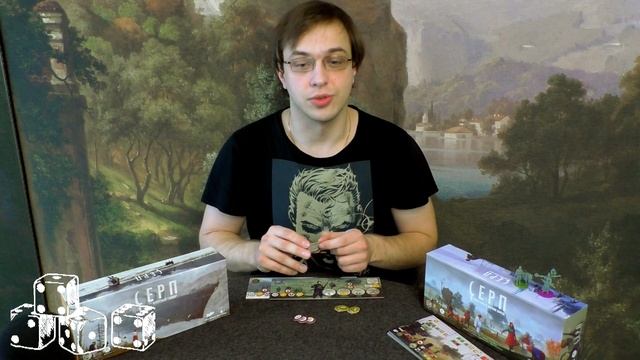 Обзор дополнения к настольной игре "Серп" - "Захватчики из далёких земель" смотреть онлайн