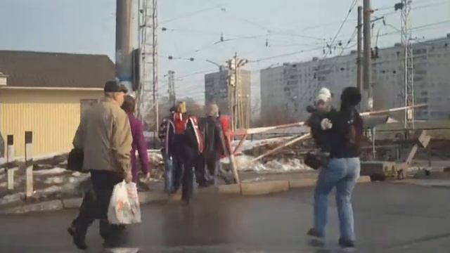 засада гаи на переезде смотреть онлайн