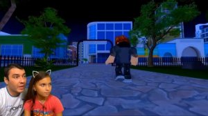 ПАПА, НЕТ! ГРУСТНЫЕ ИСТОРИИ РОБЛОКС Богатая семья vs Бедная Sad Story Roblox Poor vs Rich Валеришка