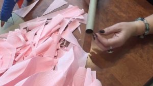 БОЛЬШИЕ ЦВЕТЫ ИЗ ГОФРОБУМАГИ МАСТЕР КЛАСС