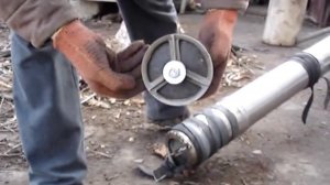 Ручной поршневой насос