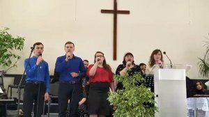 "За тихой рекою в березовой роще" /// семья Мукиенко