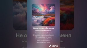 Не оставишь Ты меня