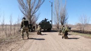 Подготовка бойцов СВО. Спецрепортаж