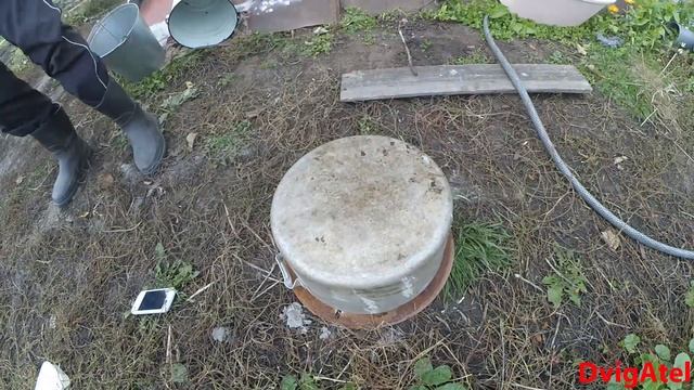Утяжелители на грунтозацепы из цемента