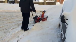 Снегоуборик Honda HS 622