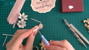 #quilling #квиллинг#paperflower   Цветы в технике Квиллинг/ Quilled flowers