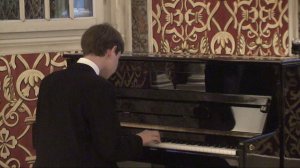 1.Bach. Prelude and Fugue G-dur (WTC II) - Vitaly Petrov 14y.o.