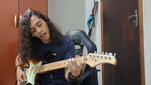 POV: o Estagiário do Adam em HELL IS FOREVER - Cypher (Cover de guitarra)