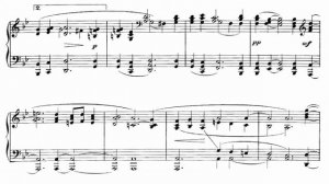 Ernst Mielck: Sarabande in g minor
