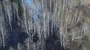 Вылетаем к месту  лесного пожара в г. Сим / Горный Урал информационный канал Александра Мартынова