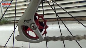 ?️ Тюнинг велосипеда ? Алюминиевые ролики заднего переключателя. Tuning bicycle