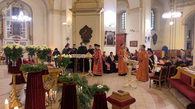 ЄРУСАЛИМСЬКА УТРЕНЯ / JERUSALEM MATINS 2020