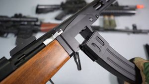 Sniper Rifle SVD Shell ejecting Toy Gun -Nerf Gun-PPSh41 Airsoft Gun-Realistic Toy Guns Collection#