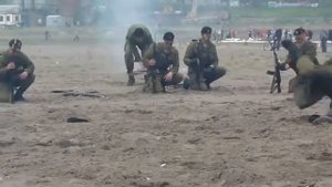 Спутник разведрота морской пехоты
