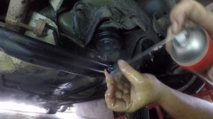 Mk 4 Ford Mondeo 2.0 TDI Fuel Filter Change and System Bleed.