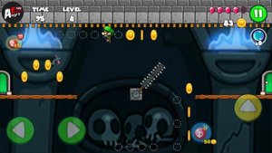 Bob Run - Level 8 / Gameplay Walkthrough (Android, iOS)
