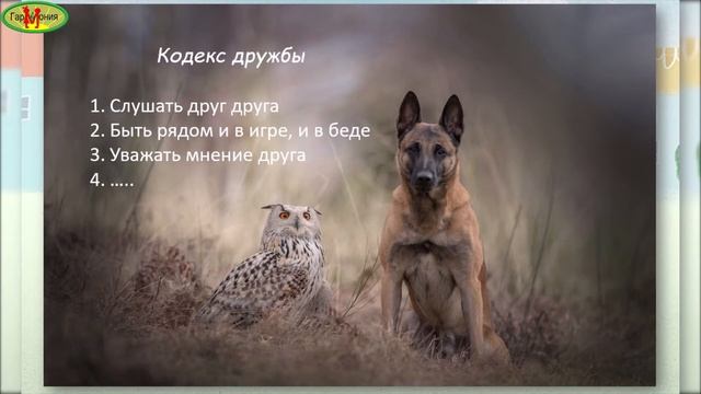 Лекция-практикум «Давайте дружить» — «Отдыхаем на отлично!» смотреть онлайн