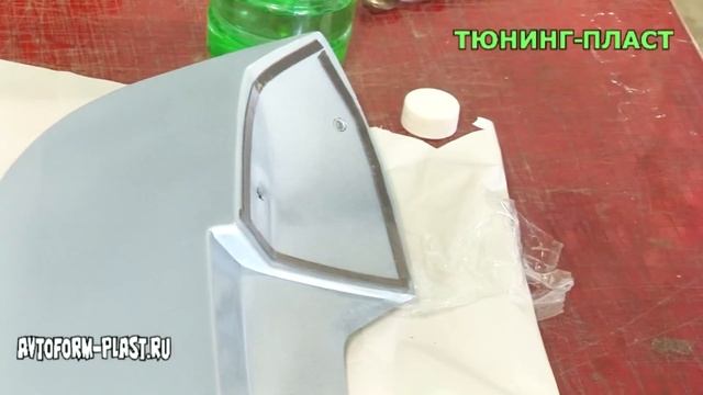 Установка спойлера Кураж на ВАЗ 1117 Калина универсал смотреть онлайн