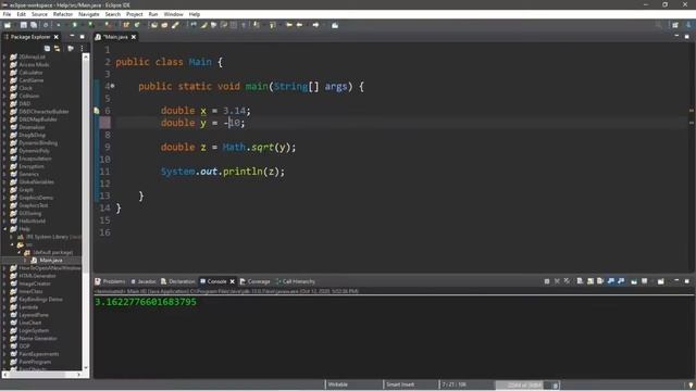 Java tutorial for beginners - GUI Intro, Math Class, Random Numbers ( Part 5) | XPERGE