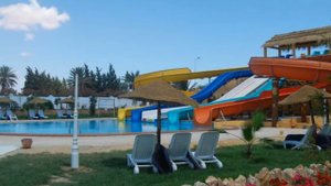 Тунис отели.Caribbean World Mahdia 4*.All Inclusive .Обзор