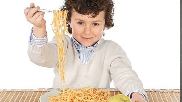 СТИХИ для моих маленьких друзей . Про макароны. (Тина АНСАРОВА) смотреть онлайн