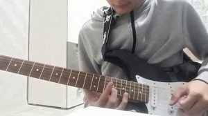 Кишлак - По-старому разбор гитарнного рифа из песни!