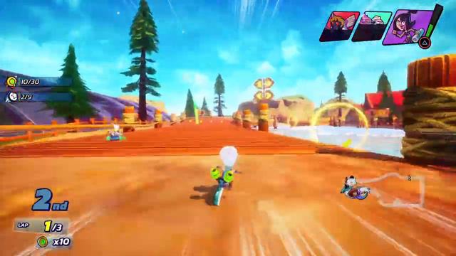 Requested Gir Cowabunga Cup (insane) Nickelodeon Kart Racers 3 Slime Speedway Turbo Edition смотреть онлайн