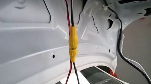 Подключение камеры заднего вида для Evolute iPro