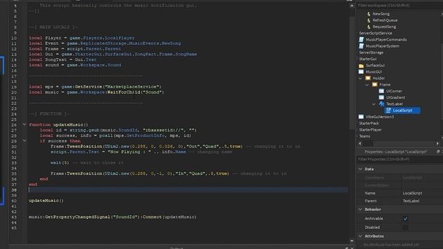How To Make A MUSIC REQUEST SYSTEM In ROBLOX Studio | Vibe Game Series (PT.26) смотреть онлайн