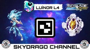 ALL LUİNOR QR CODES • NEW • BEYBLADE BURST APP