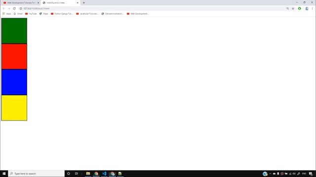 CSS Tutorial: Visibility & z-index Explained | Web Development Tutorials #27