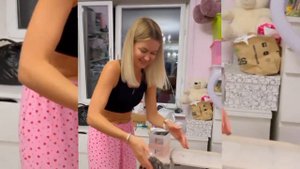 Марина Африкантова/ Я приехала к родителям dom2news