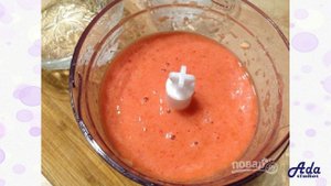 Фруктовый мусс Рецепт, пошаговый, как приготовить, видеорецепт