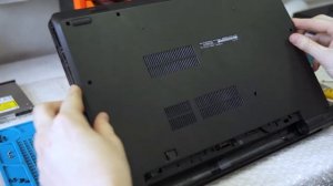 Замена жесткого диска на ноутбуке Dell Inspiron 15 3573