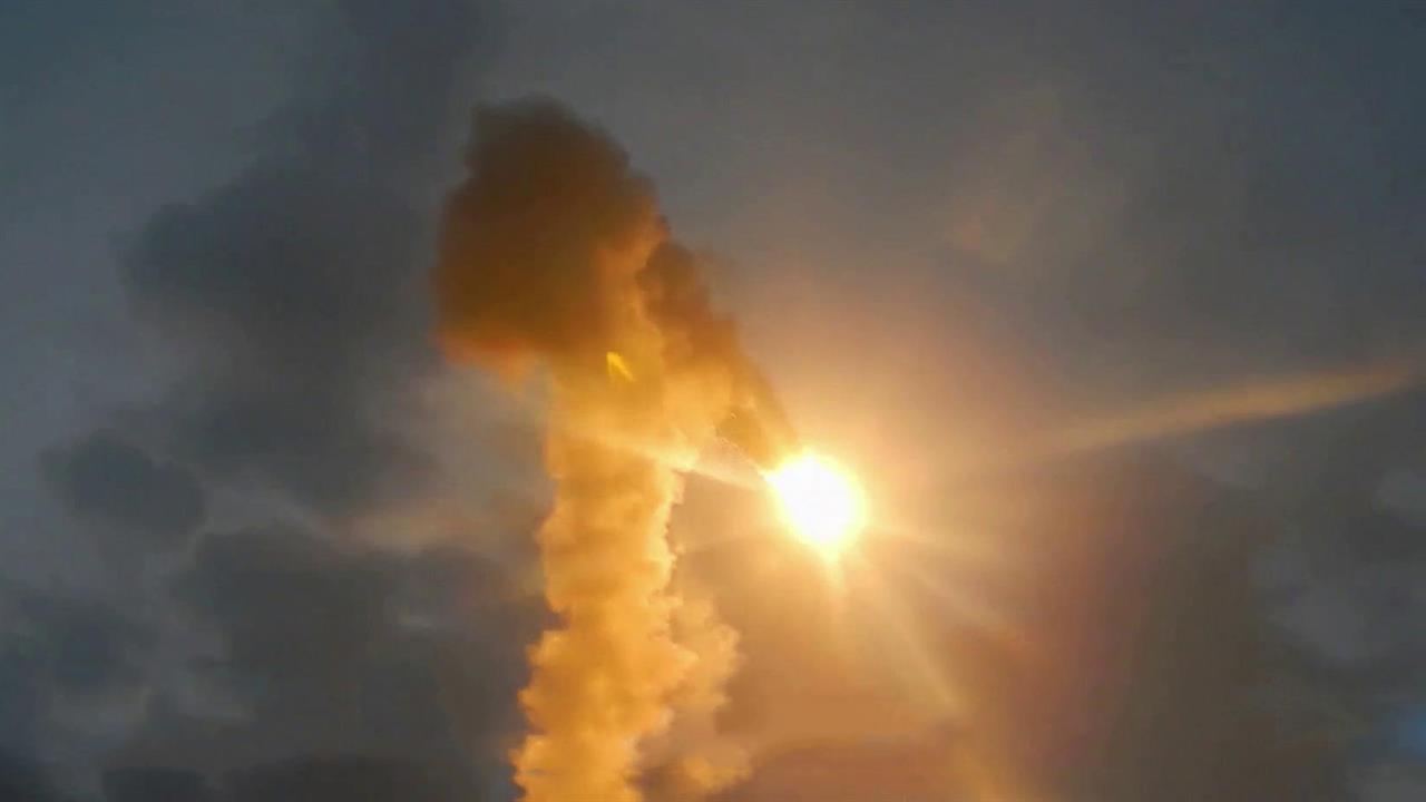 Береговой ракетный комплекс "Бастион" нанес удары по объектам инфраструктуры ВСУ
