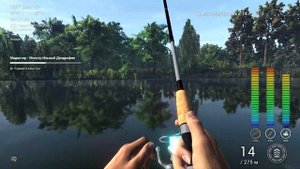 Fishing Planet. Ильный Дендрофин живущий на дереве