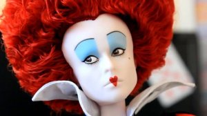 Alice Through The Looking Glass Red Queen Doll REVIEW ( Алиса в Зазеркалье, Красная Королева)