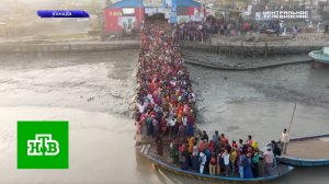 Адское пекло превратило миллионы людей в климатических беженцев | «Центральное телевидение»