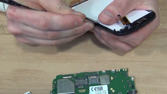 Alcatel OT(4032D) как разобрать, и заменить дисплей!!! смотреть онлайн