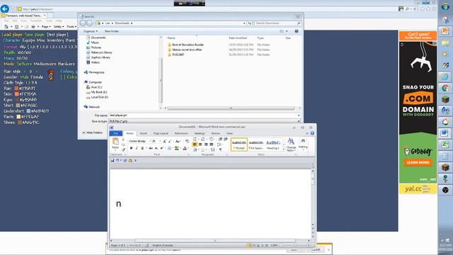 Terraria hacks смотреть онлайн