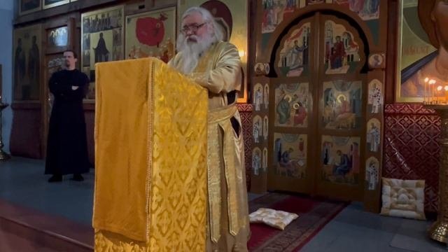 Проповедь отца Алексея Лопатина на день памяти святаго вселенскаго собора седьмаго