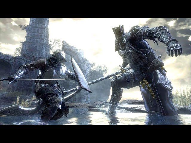 Dark Souls III Прохождение Часть 1 "Судия Гундир"